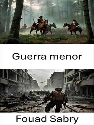 cover image of Guerra menor
